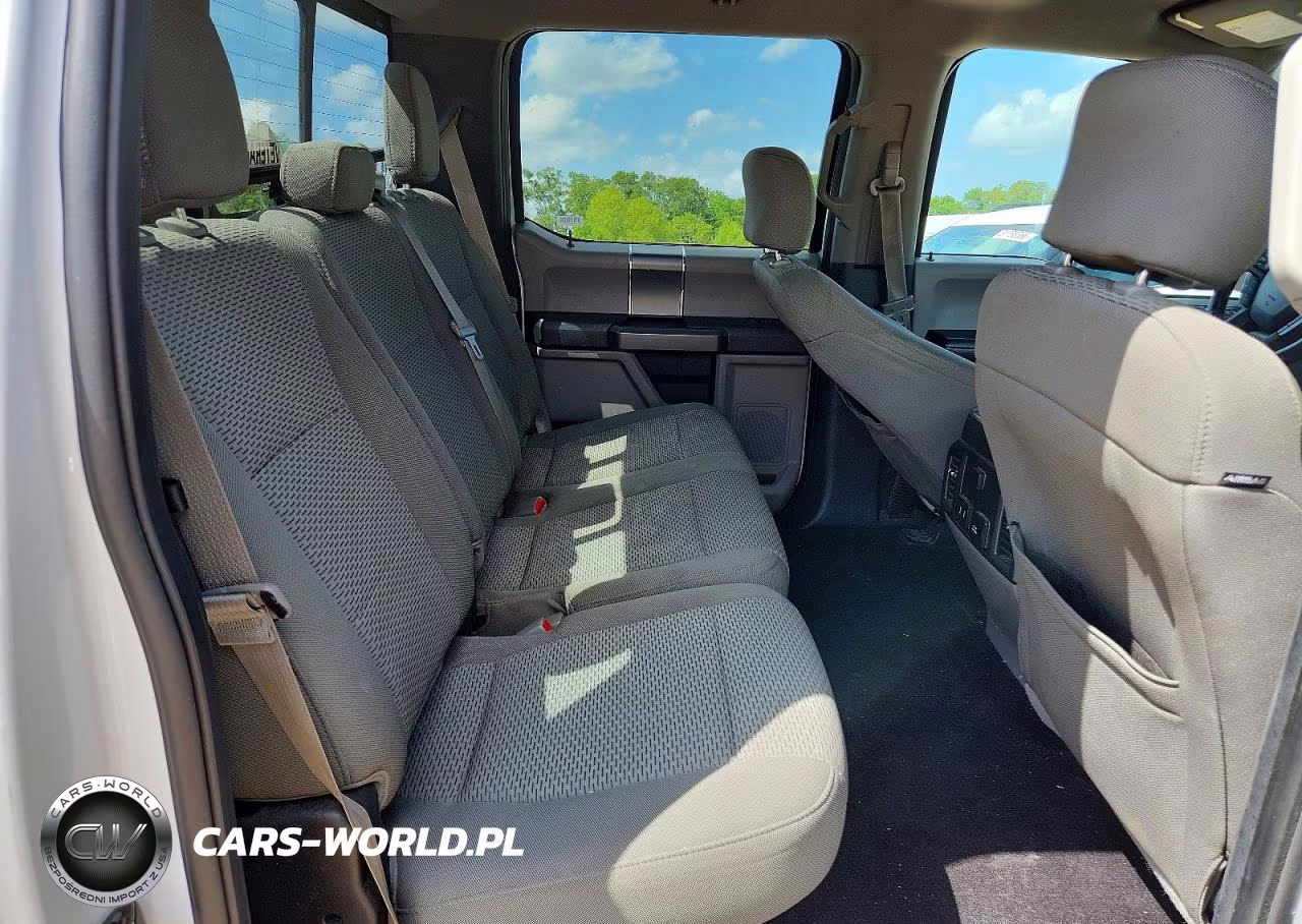 2017 Ford F150 Supercrew VIN:1FTEW1C84HFA75756 - 10