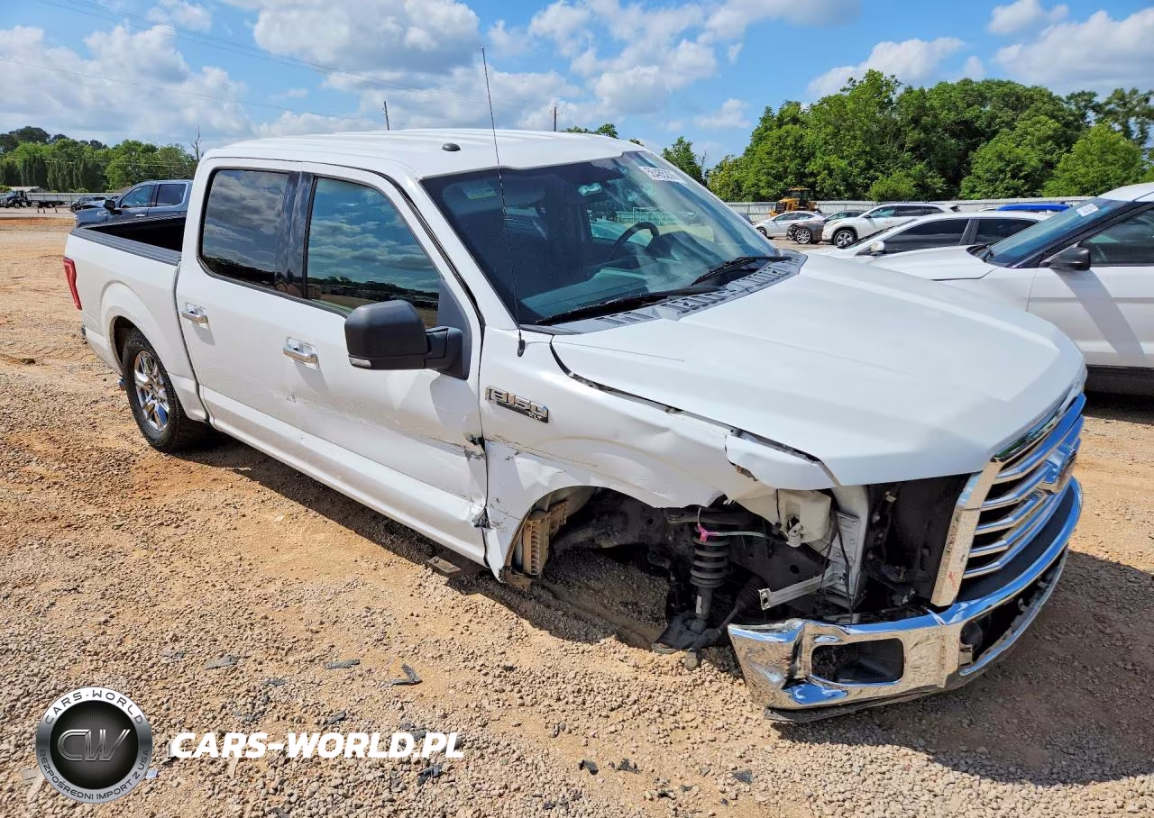 2017 Ford F150 Supercrew VIN:1FTEW1C84HFA75756 - 4