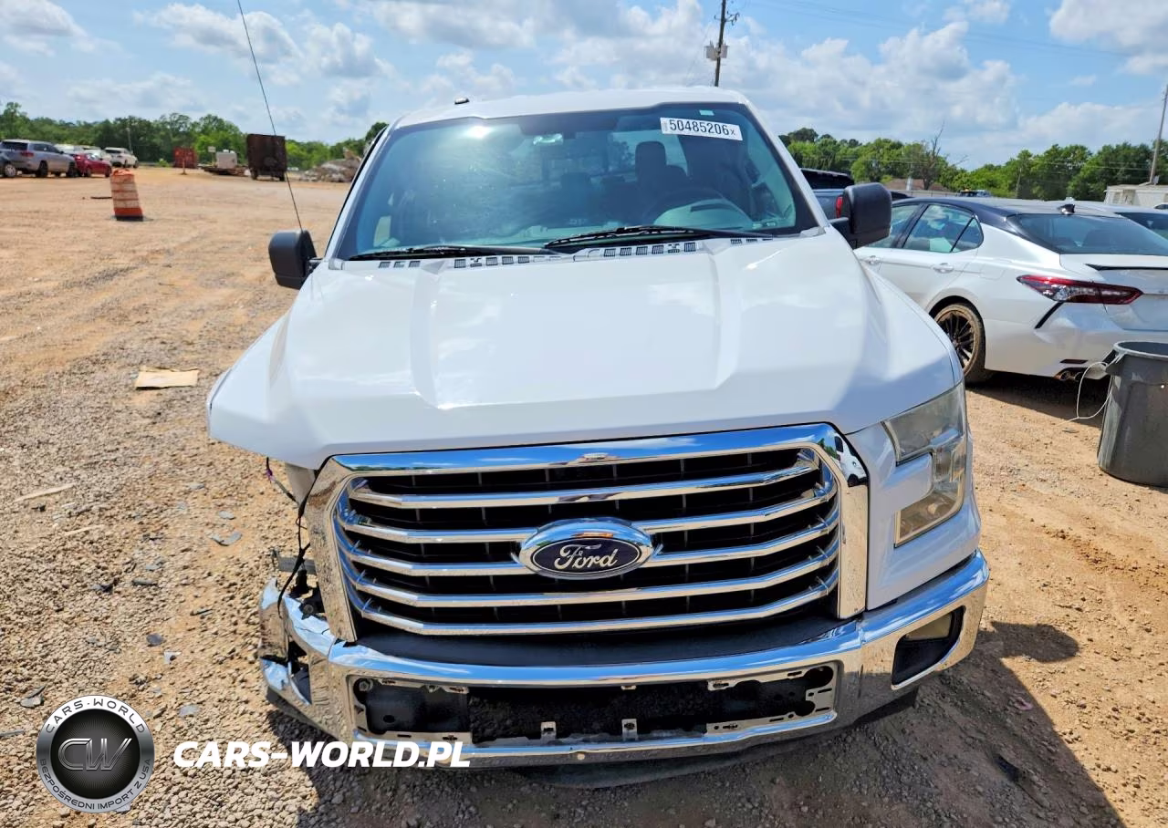 2017 Ford F150 Supercrew VIN:1FTEW1C84HFA75756 - 5