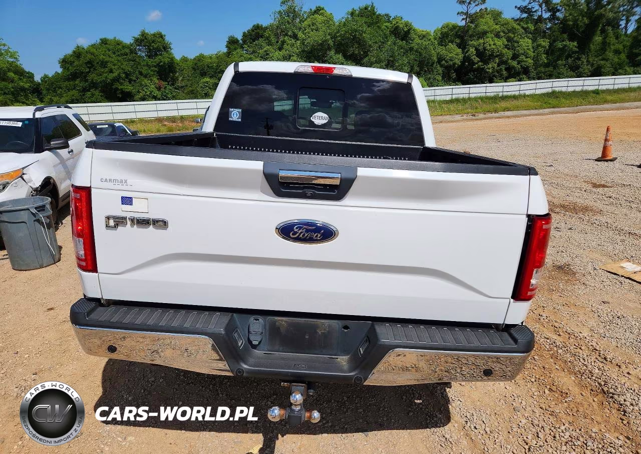 2017 Ford F150 Supercrew VIN:1FTEW1C84HFA75756 - 6