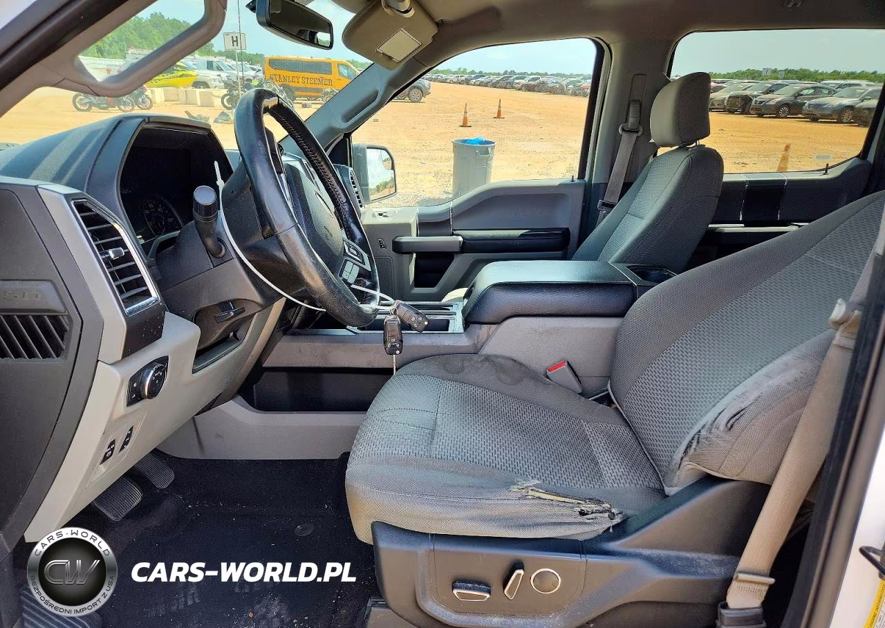 2017 Ford F150 Supercrew VIN:1FTEW1C84HFA75756 - 7