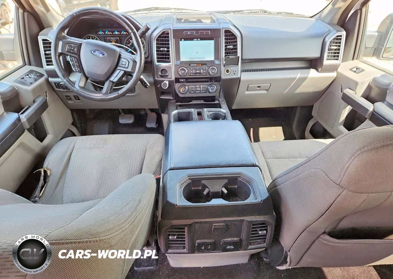 2017 Ford F150 Supercrew VIN:1FTEW1C84HFA75756 - 8