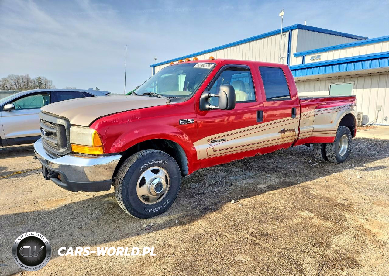 2000 Ford F350 Super Duty