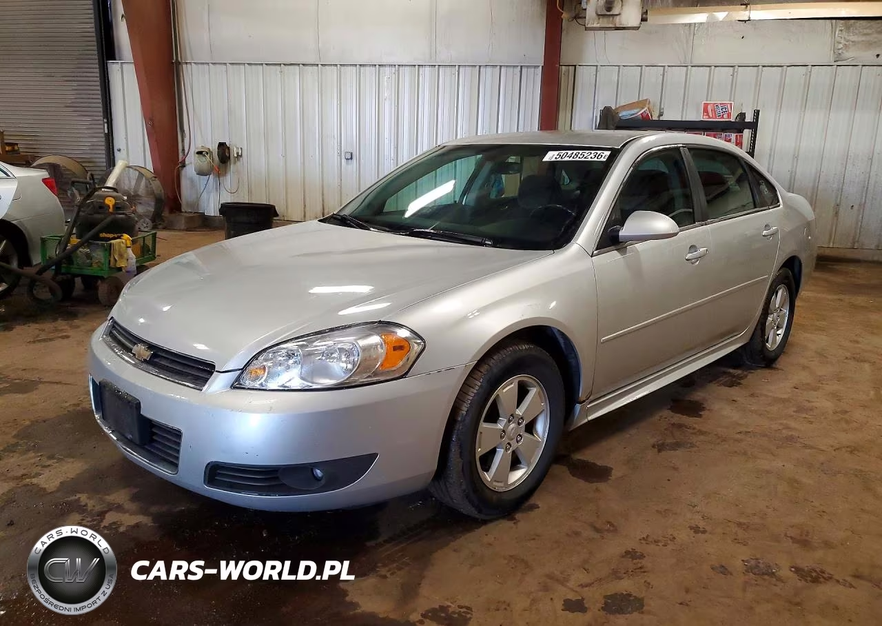 2011 Chevrolet Impala Lt