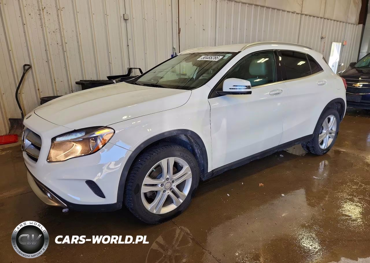 2016 Mercedes-Benz Gla 250