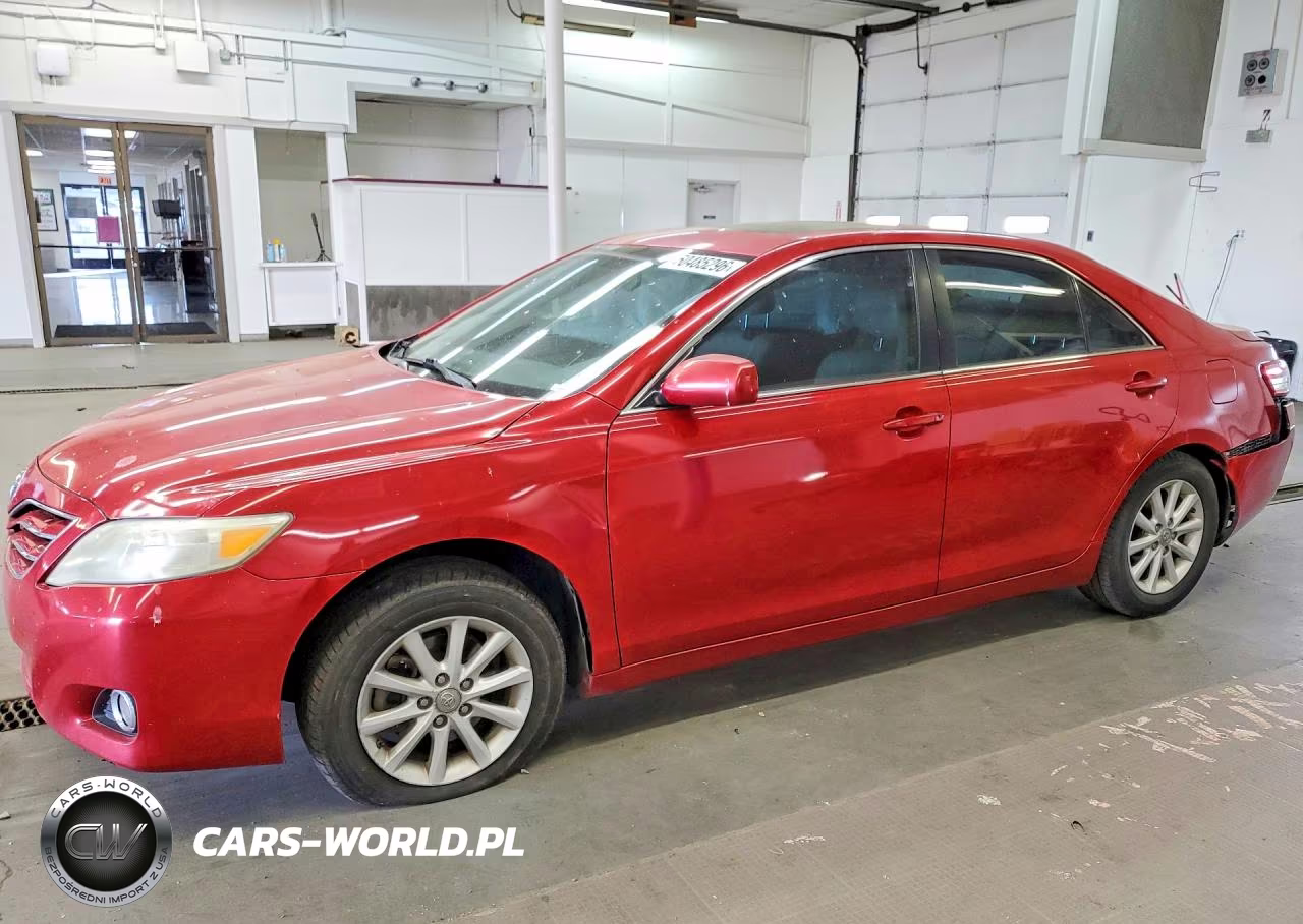 2011 Toyota Camry Xle