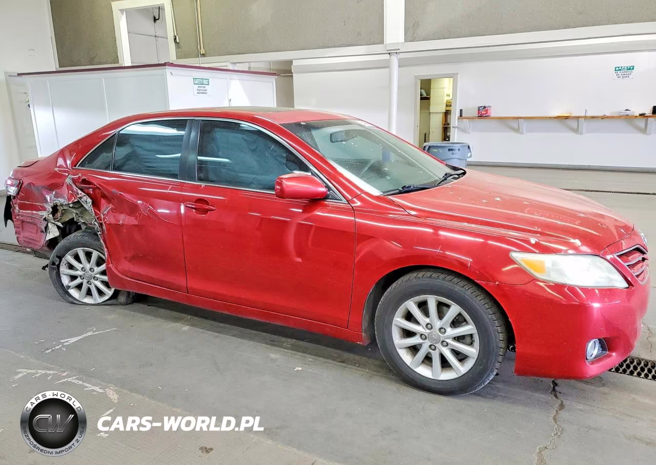 2011 Toyota Camry Xle VIN:4T4BF3EK4BR176162 - 4