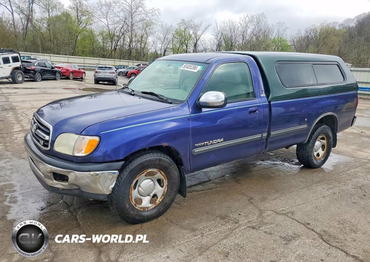 2002 Toyota Tundra Sr5