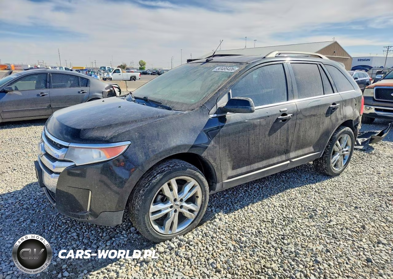 2013 Ford Edge Limited