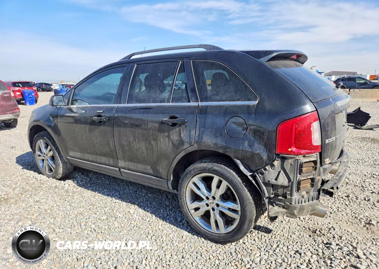 2013 Ford Edge Limited VIN:2FMDK4KC1DBC26753 - 2