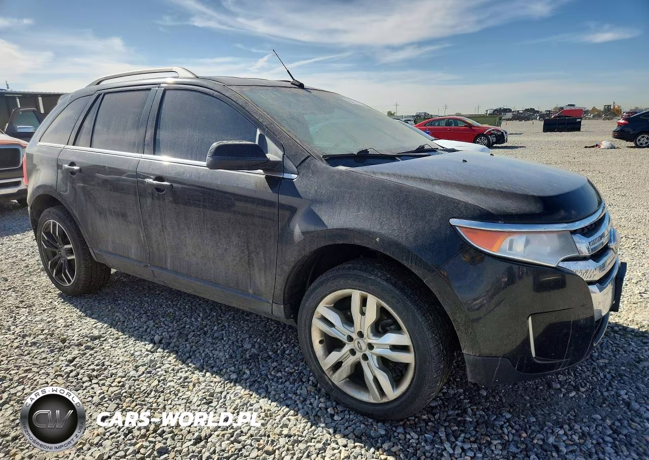 2013 Ford Edge Limited VIN:2FMDK4KC1DBC26753 - 4