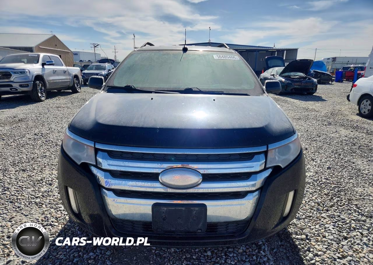 2013 Ford Edge Limited VIN:2FMDK4KC1DBC26753 - 5