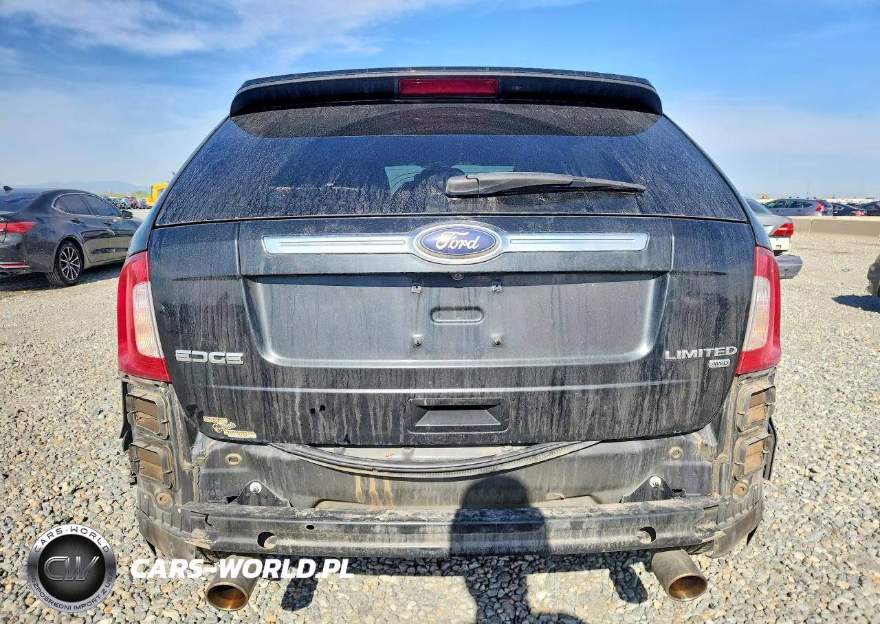 2013 Ford Edge Limited VIN:2FMDK4KC1DBC26753 - 6