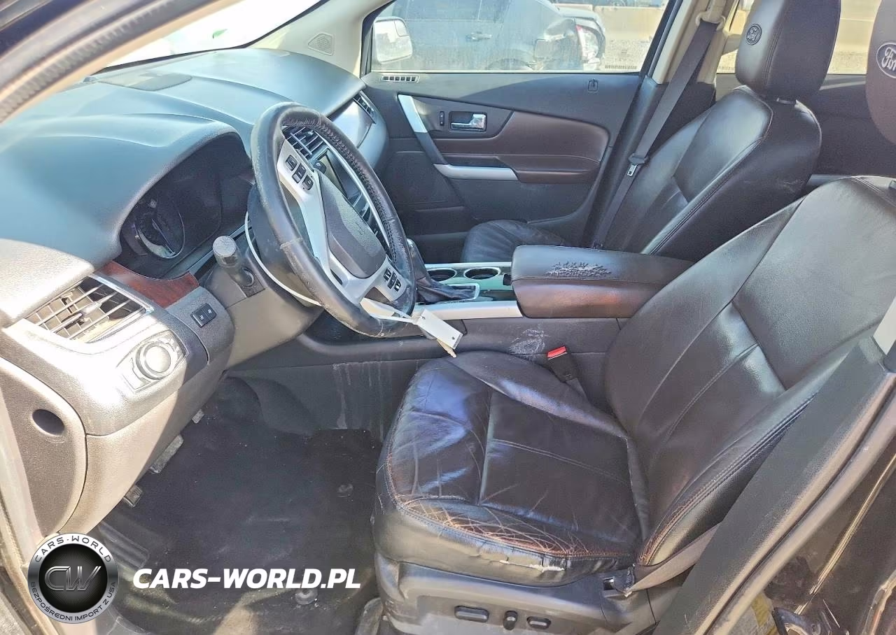 2013 Ford Edge Limited VIN:2FMDK4KC1DBC26753 - 7