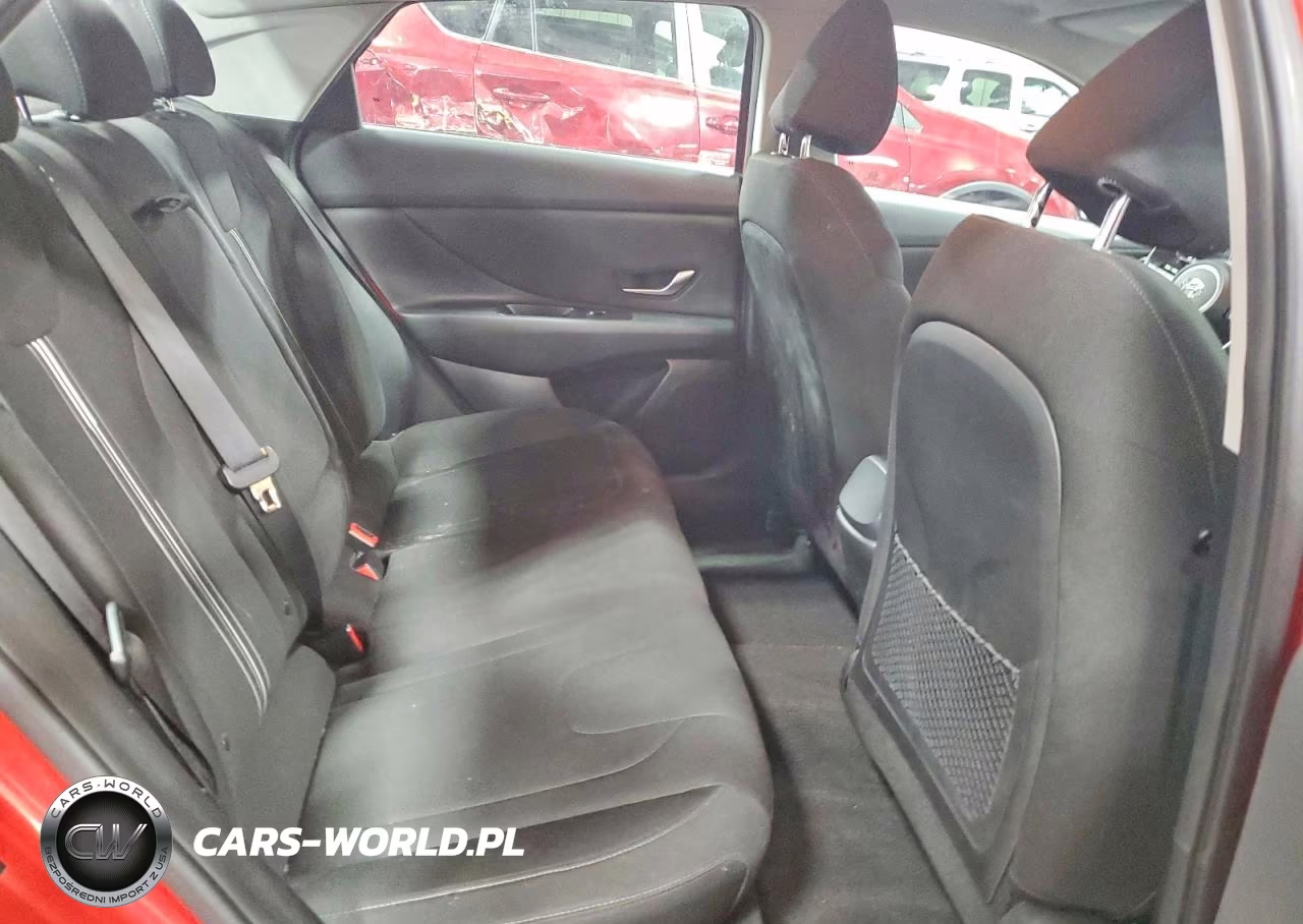 2022 Hyundai Elantra Sel VIN:5NPLN4AG7NH077931 - 10