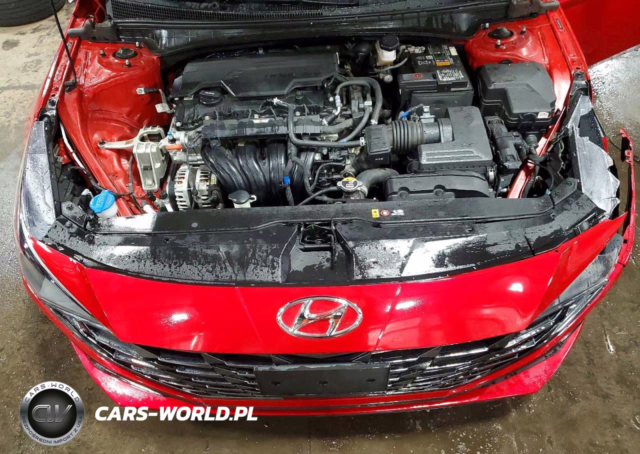 2022 Hyundai Elantra Sel VIN:5NPLN4AG7NH077931 - 11
