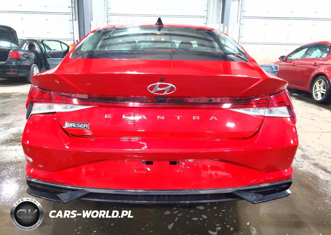 2022 Hyundai Elantra Sel VIN:5NPLN4AG7NH077931 - 6