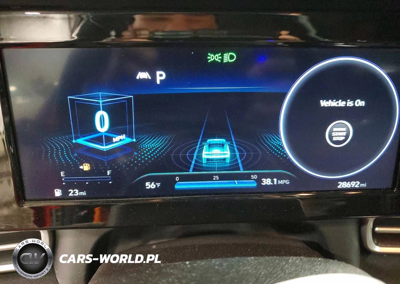 2022 Hyundai Elantra Sel VIN:5NPLN4AG7NH077931 - 9