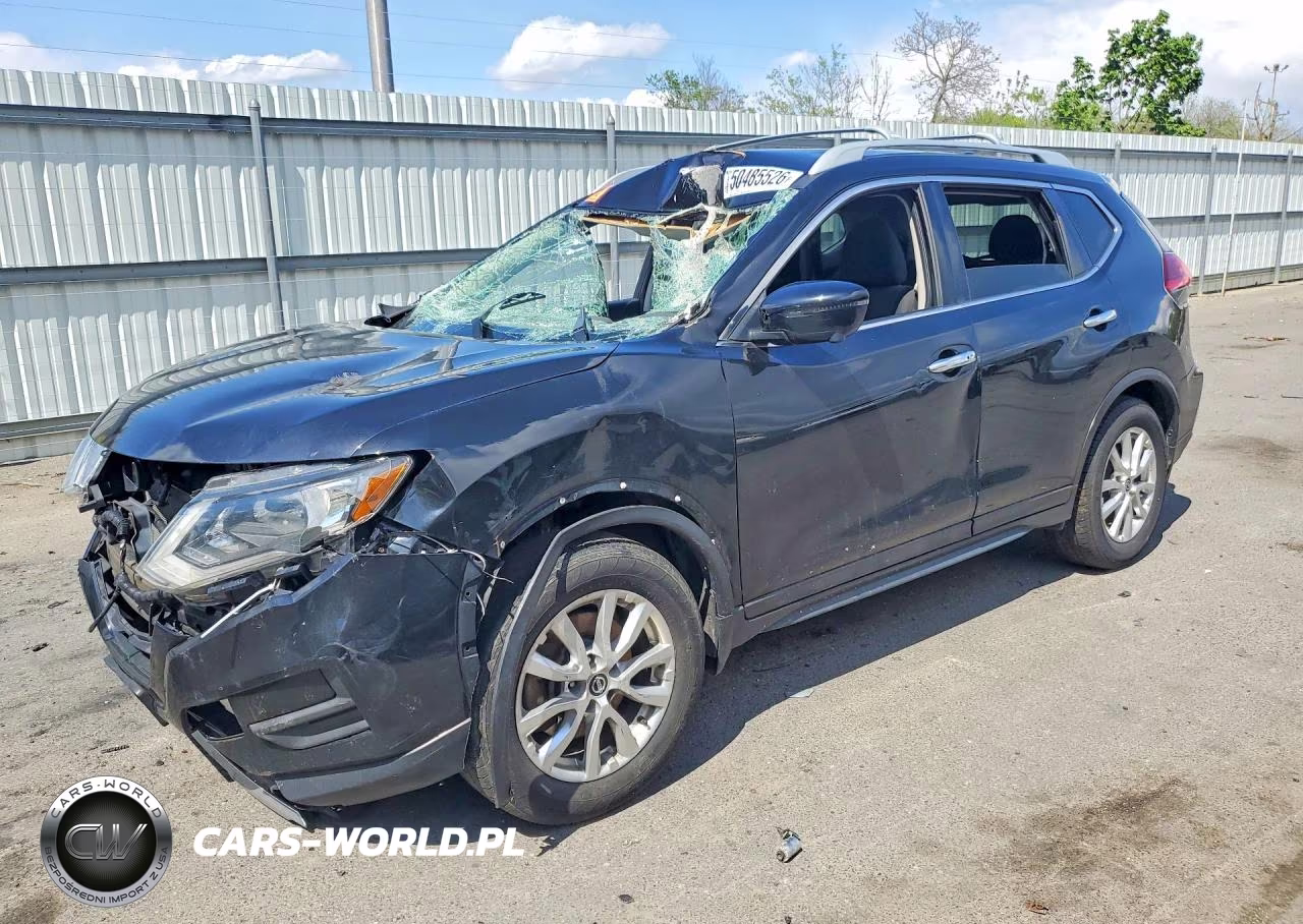 2017 Nissan Rogue S – zdjęcie 1 z 12