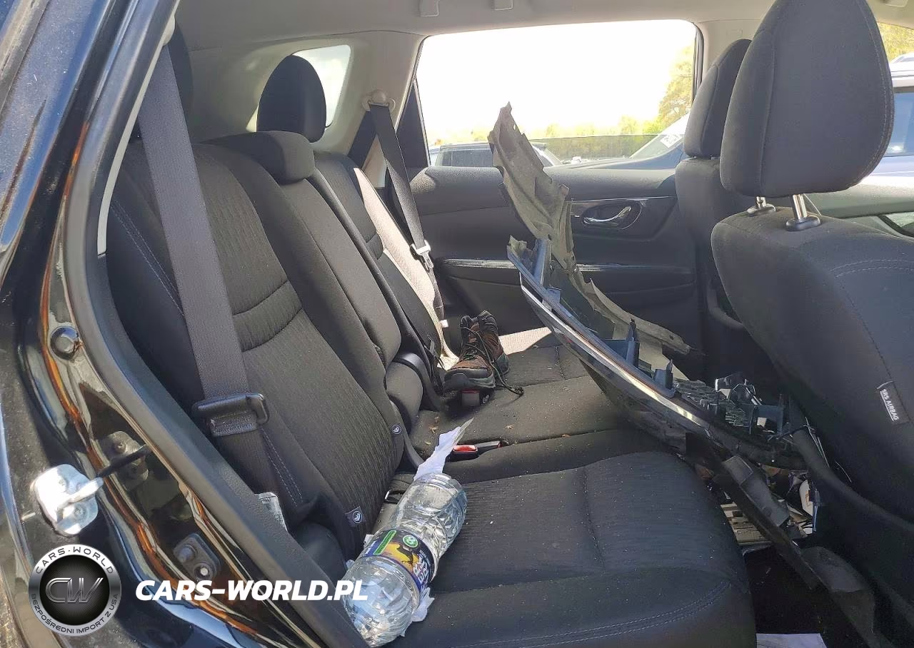2017 Nissan Rogue S VIN:5N1AT2MM9HC737160 - 10