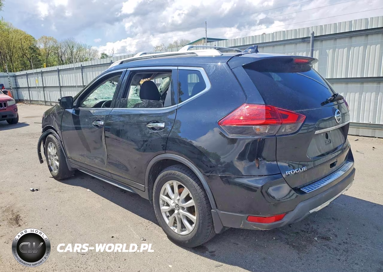2017 Nissan Rogue S VIN:5N1AT2MM9HC737160 - 2