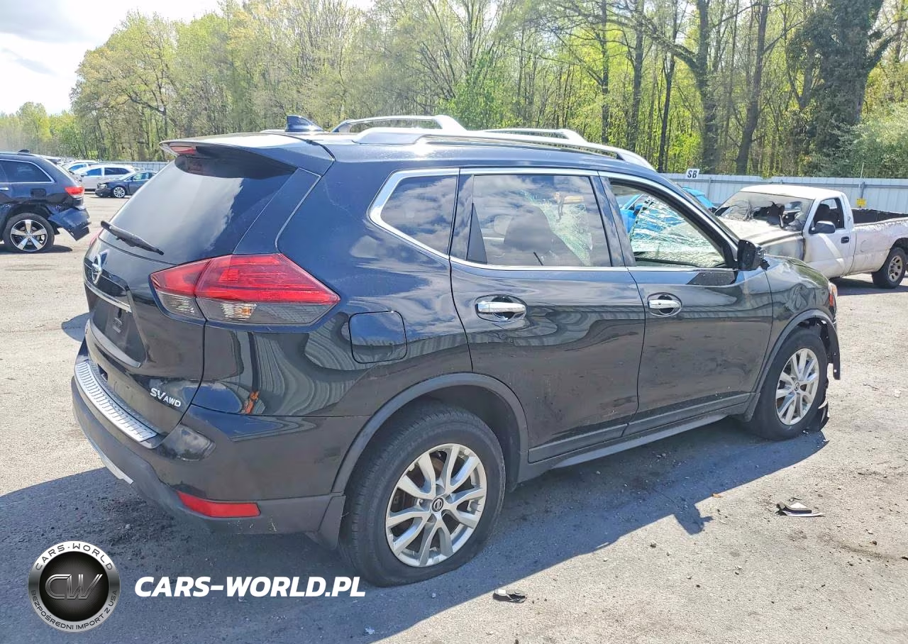 2017 Nissan Rogue S VIN:5N1AT2MM9HC737160 - 3