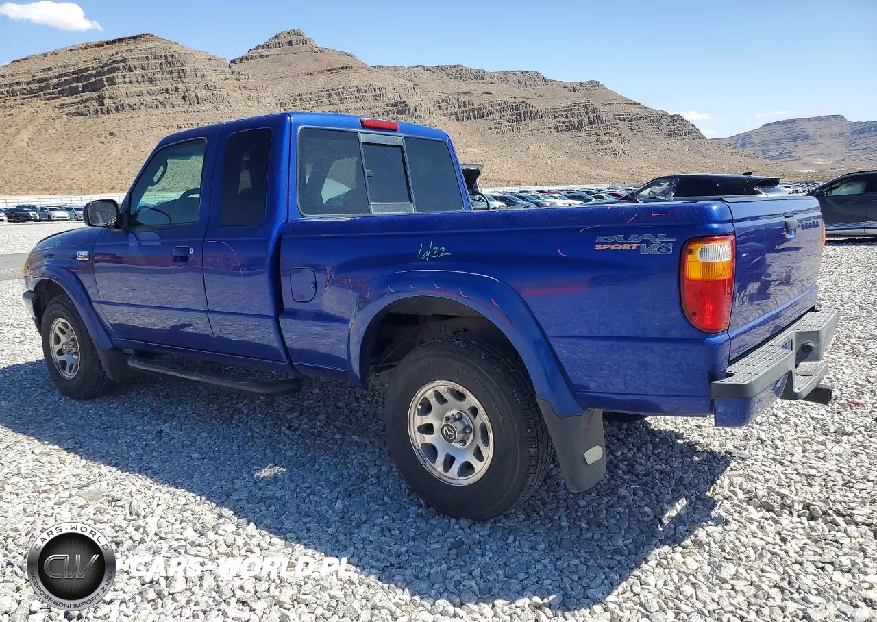 2005 Mazda B3000 Cab Plus VIN:4F4YR46U75PM07670 - 2