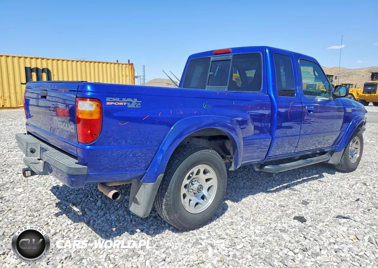 2005 Mazda B3000 Cab Plus VIN:4F4YR46U75PM07670 - 3