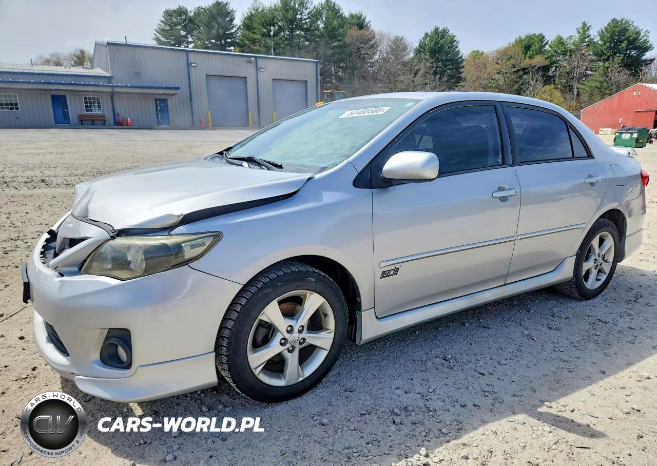 2012 Toyota Corolla S