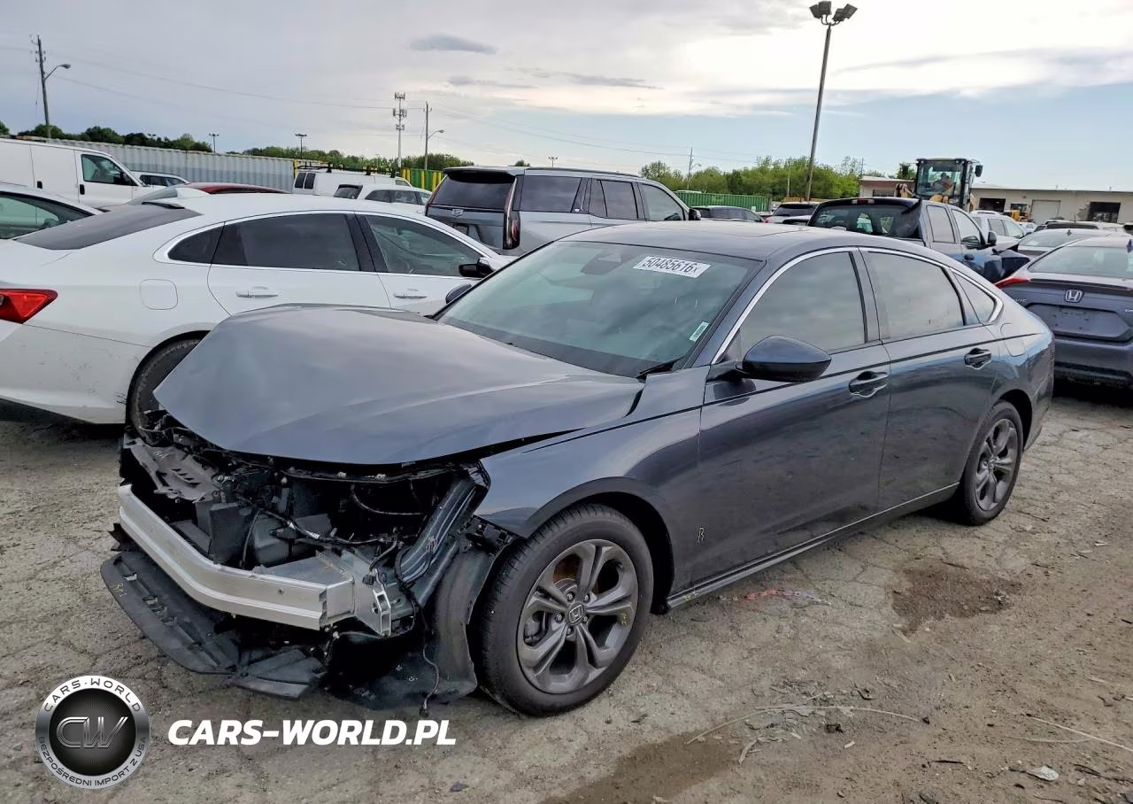 2024 Honda Accord Ex VIN:1HGCY1F34RA087908 - 1