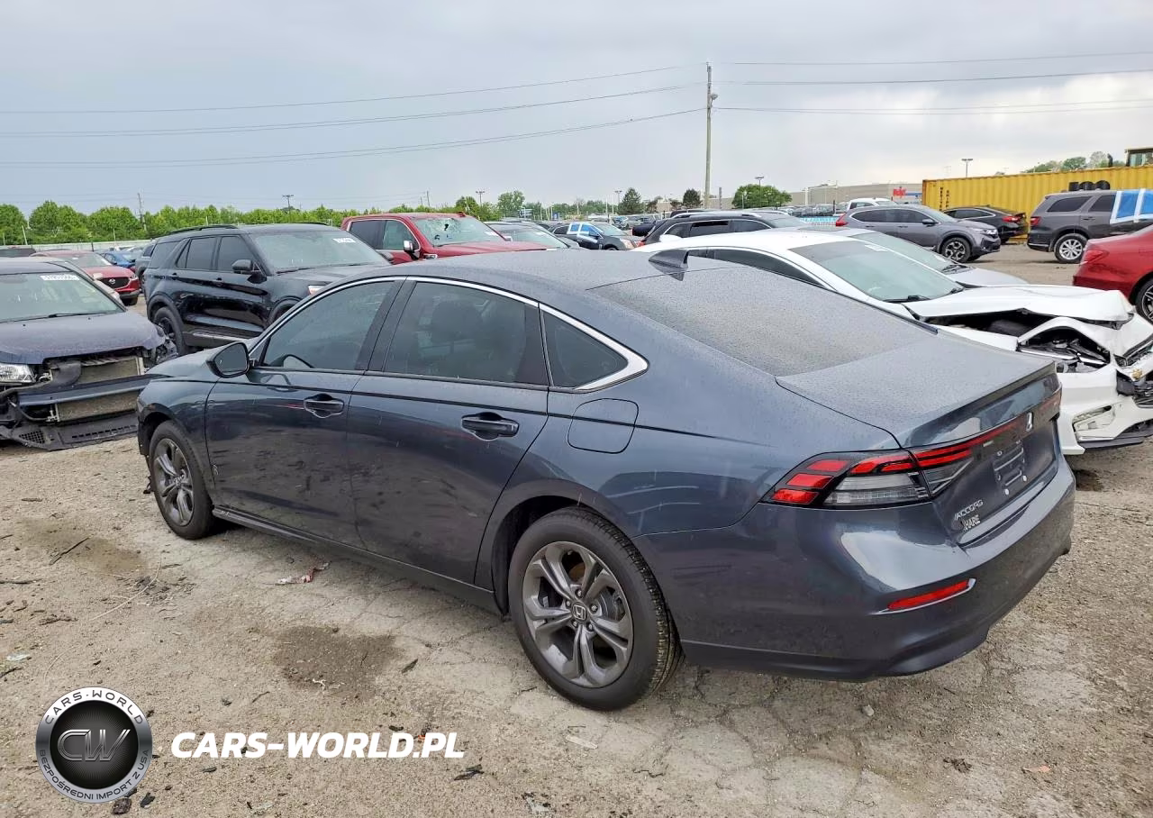 2024 Honda Accord Ex VIN:1HGCY1F34RA087908 - 2