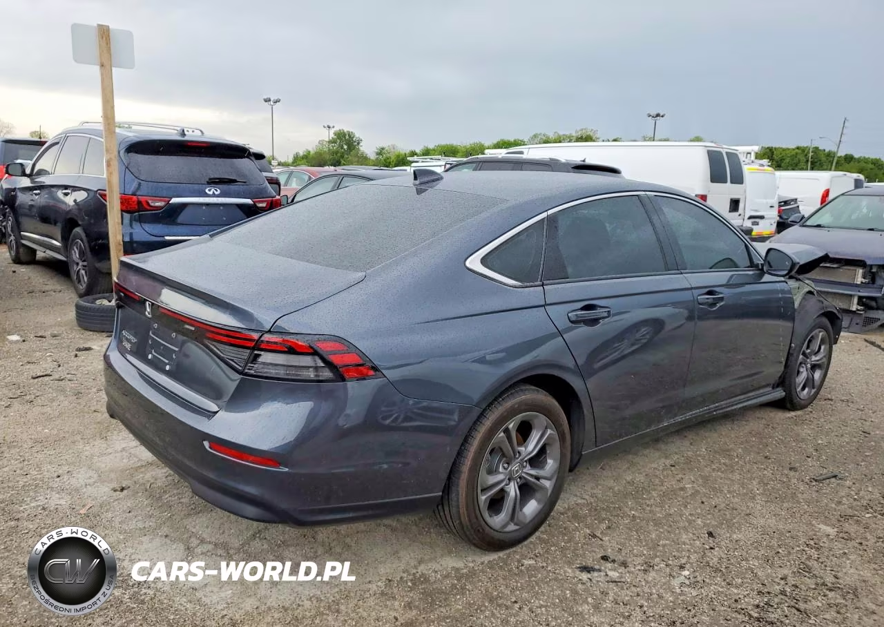 2024 Honda Accord Ex VIN:1HGCY1F34RA087908 - 3