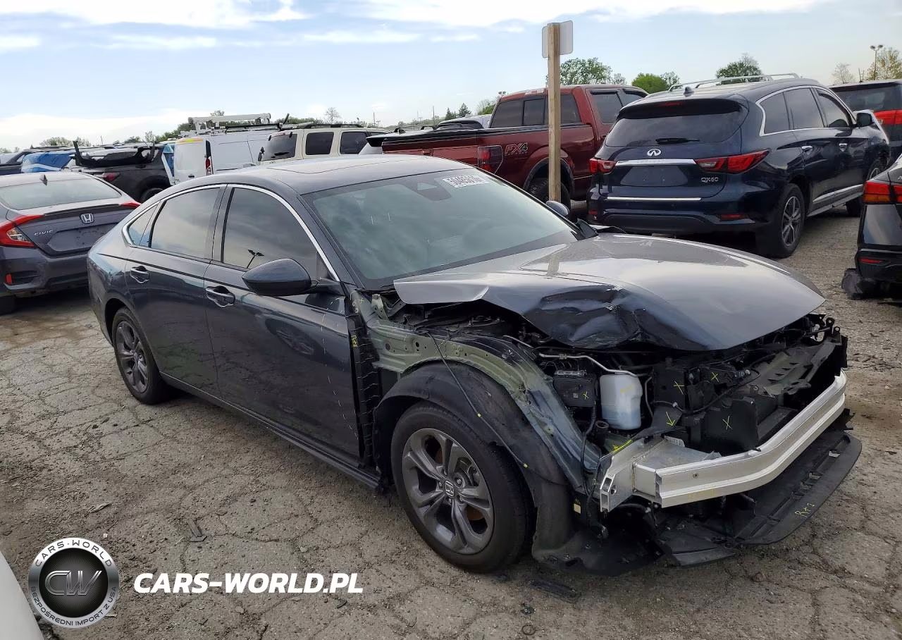 2024 Honda Accord Ex VIN:1HGCY1F34RA087908 - 4