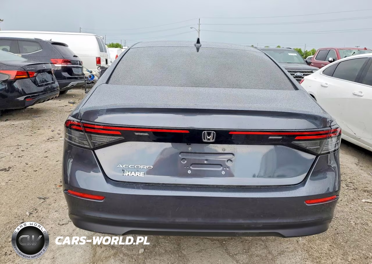 2024 Honda Accord Ex VIN:1HGCY1F34RA087908 - 6