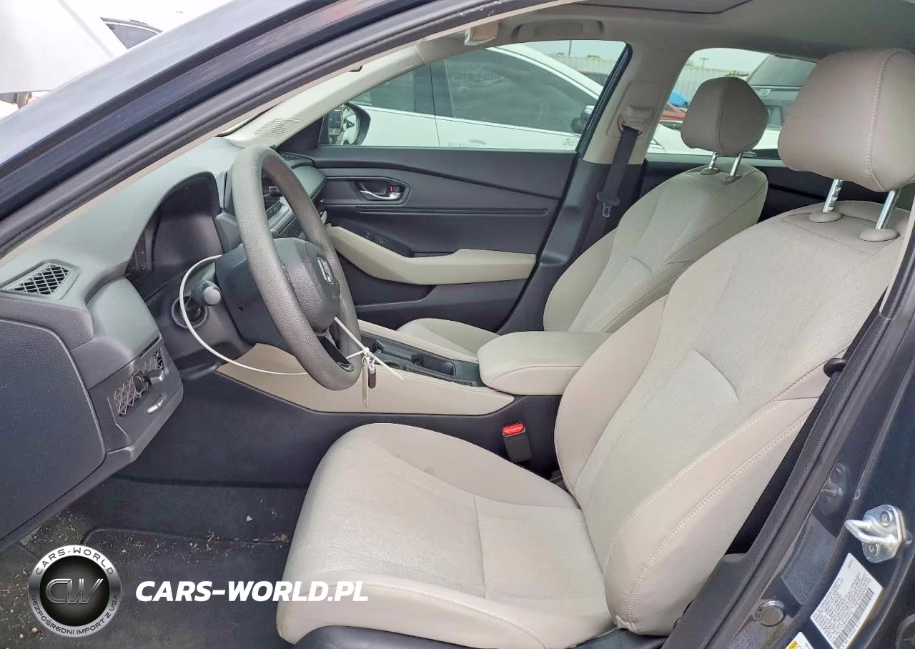 2024 Honda Accord Ex VIN:1HGCY1F34RA087908 - 7
