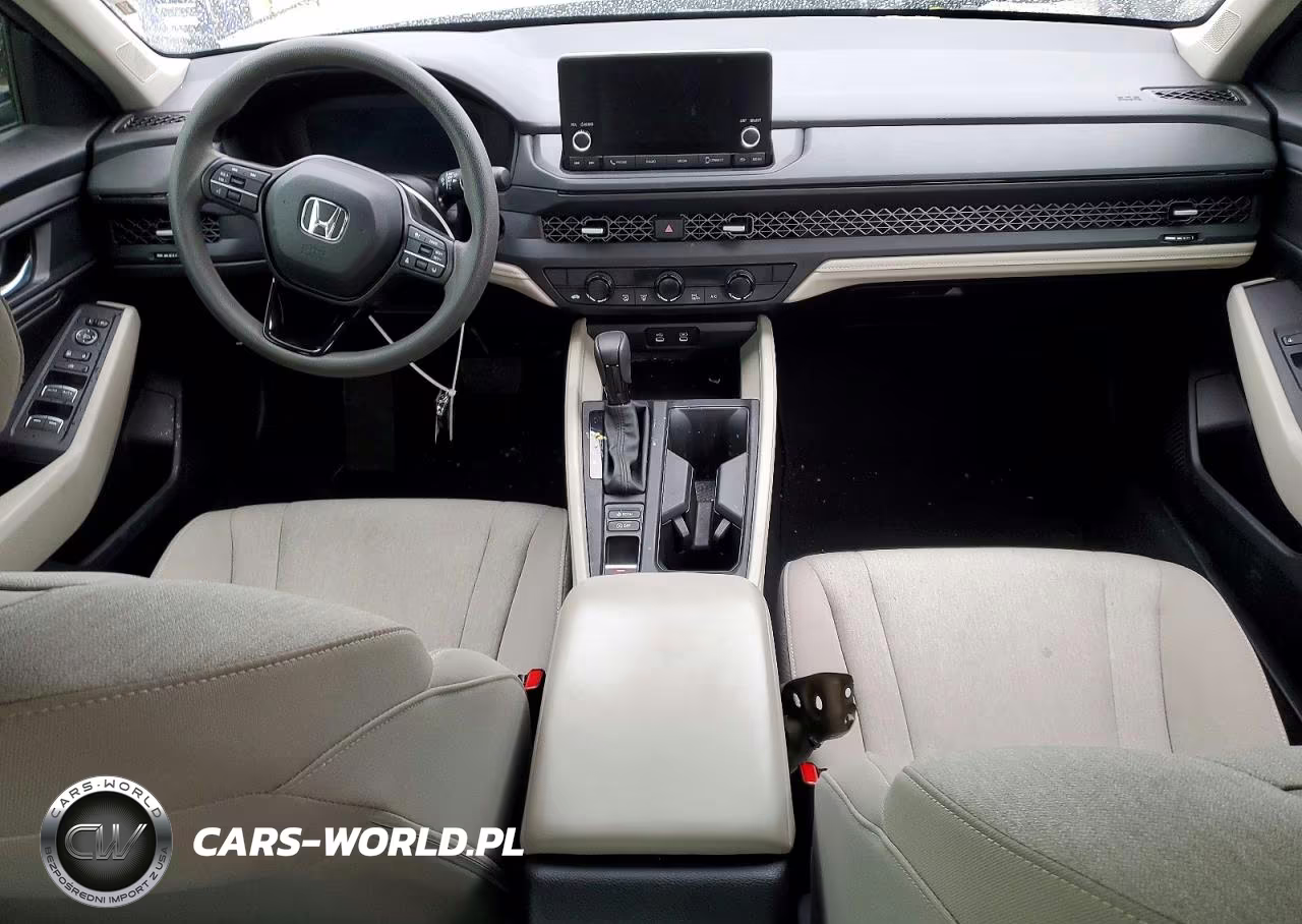 2024 Honda Accord Ex VIN:1HGCY1F34RA087908 - 8
