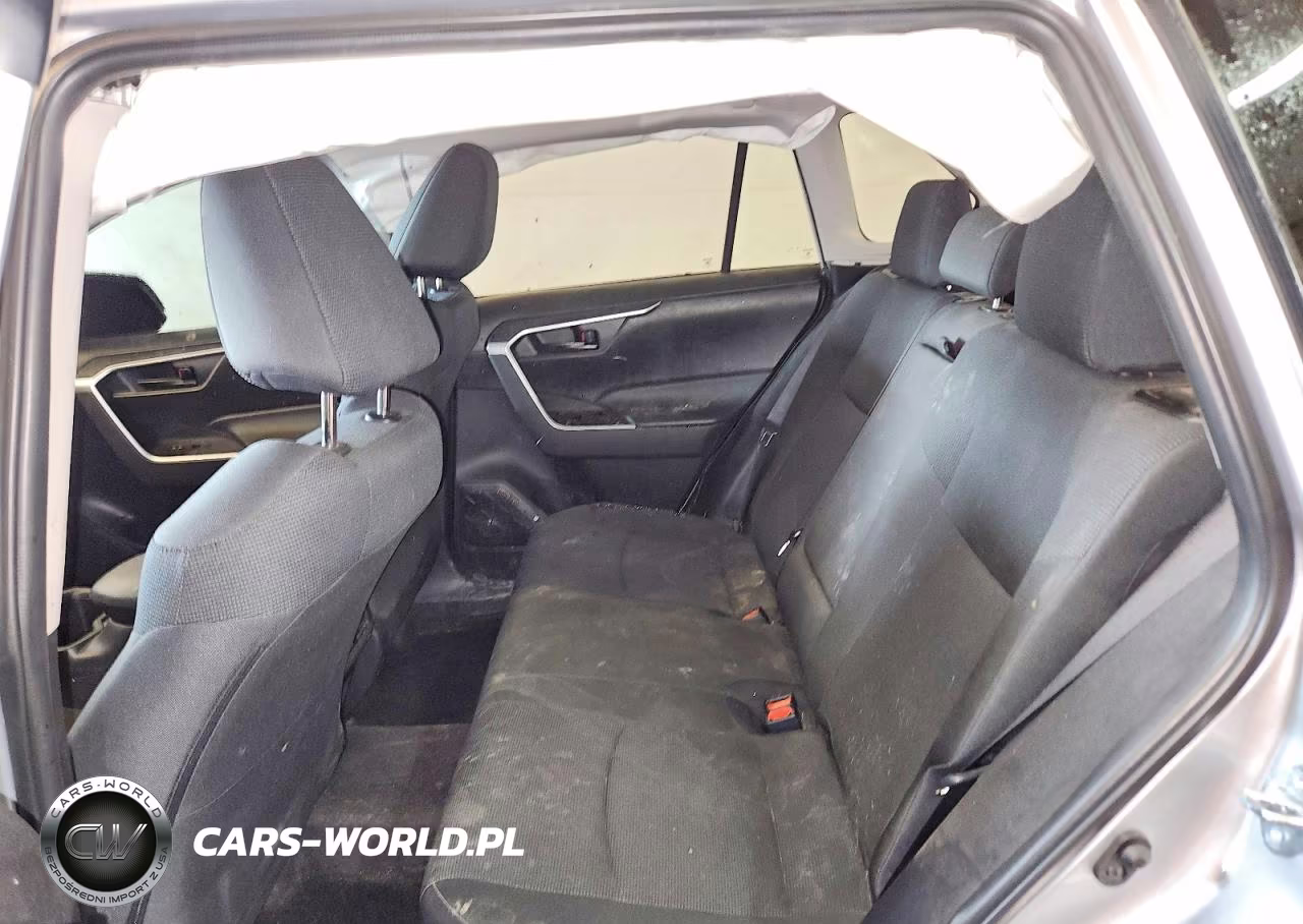 2025 Toyota Rav4 Le VIN:2T3H1RFV6SC360980 - 11