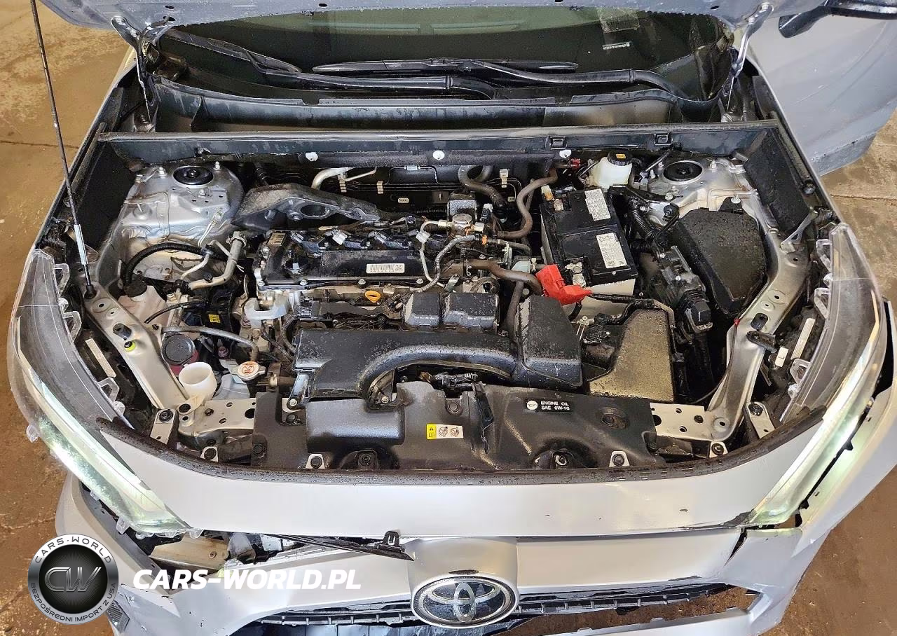2025 Toyota Rav4 Le VIN:2T3H1RFV6SC360980 - 12
