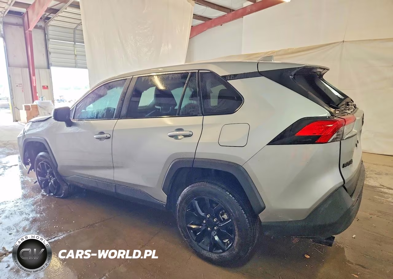2025 Toyota Rav4 Le VIN:2T3H1RFV6SC360980 - 2