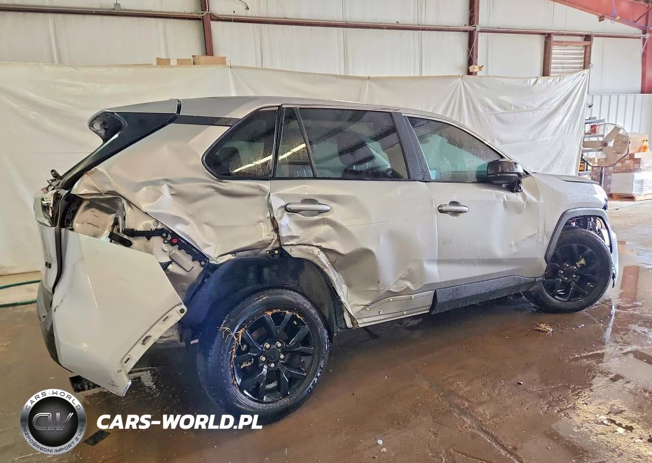 2025 Toyota Rav4 Le VIN:2T3H1RFV6SC360980 - 3