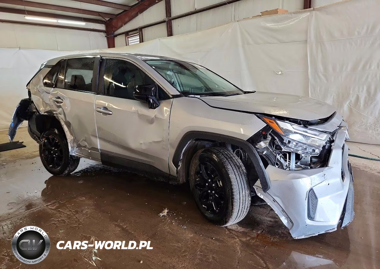 2025 Toyota Rav4 Le VIN:2T3H1RFV6SC360980 - 4