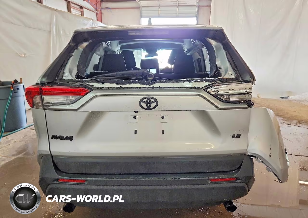 2025 Toyota Rav4 Le VIN:2T3H1RFV6SC360980 - 6