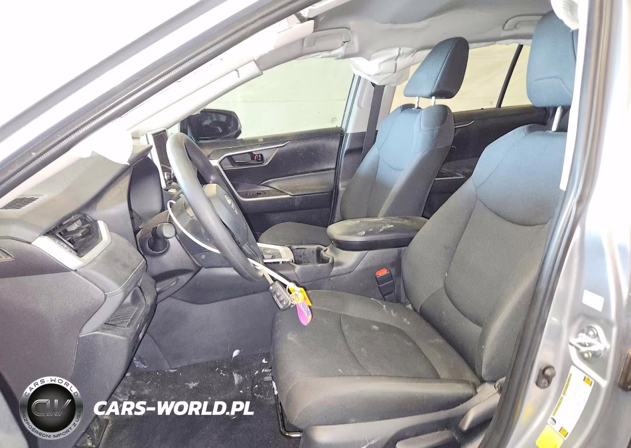 2025 Toyota Rav4 Le VIN:2T3H1RFV6SC360980 - 7
