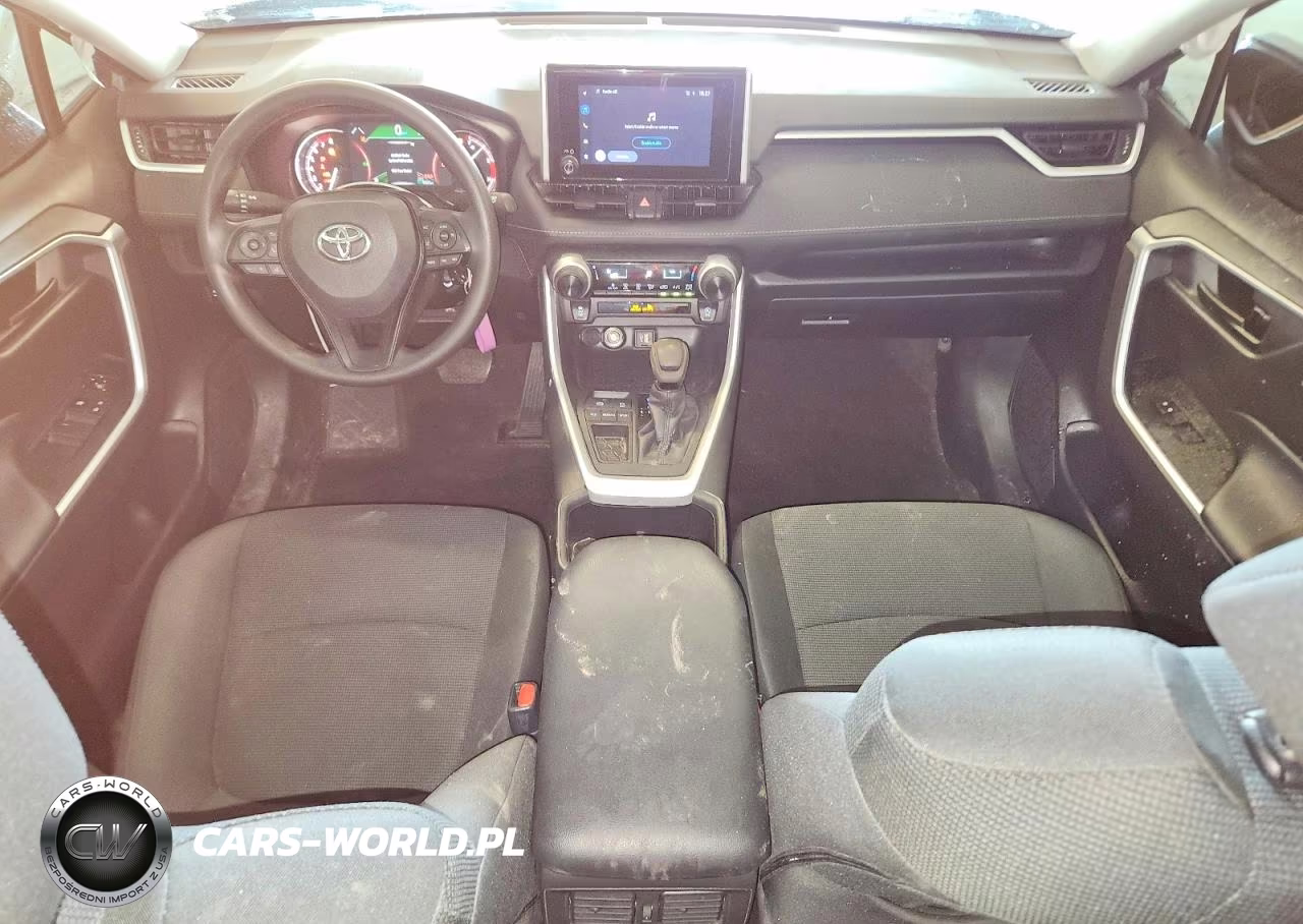 2025 Toyota Rav4 Le VIN:2T3H1RFV6SC360980 - 8