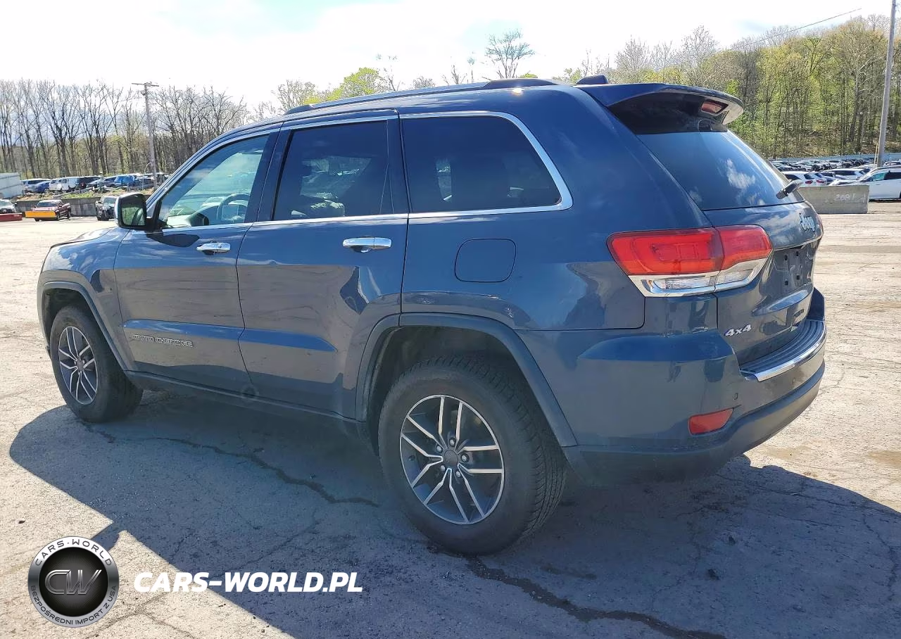 2019 Jeep Grand Cherokee Limited VIN:1C4RJFBG1KC837391 - 2