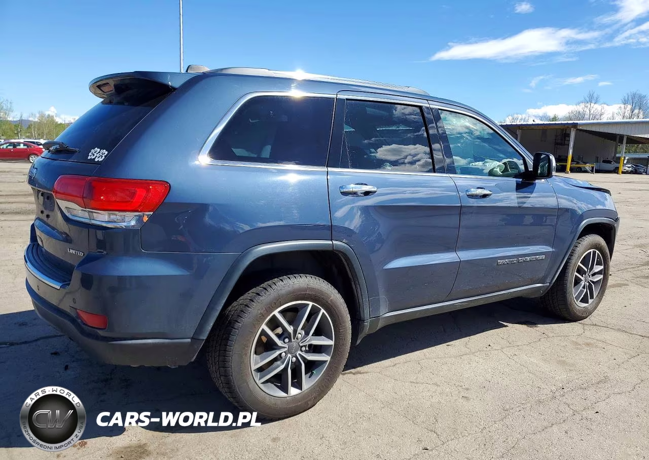 2019 Jeep Grand Cherokee Limited VIN:1C4RJFBG1KC837391 - 3