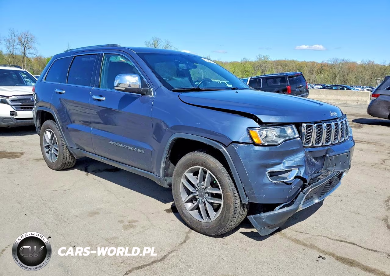 2019 Jeep Grand Cherokee Limited VIN:1C4RJFBG1KC837391 - 4