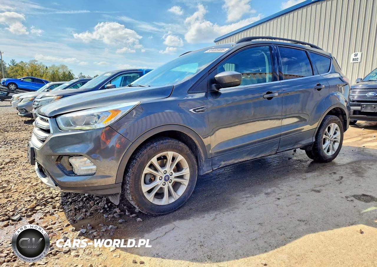 2017 Ford Escape Se