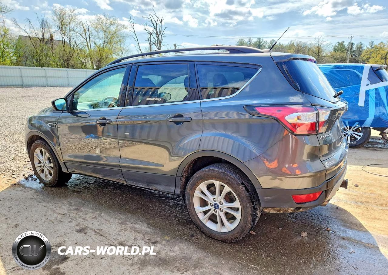 2017 Ford Escape Se VIN:1FMCU9G97HUB22879 - 2