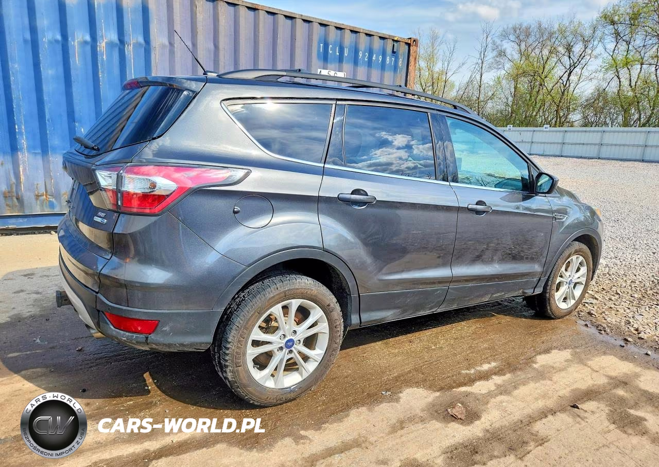 2017 Ford Escape Se VIN:1FMCU9G97HUB22879 - 3